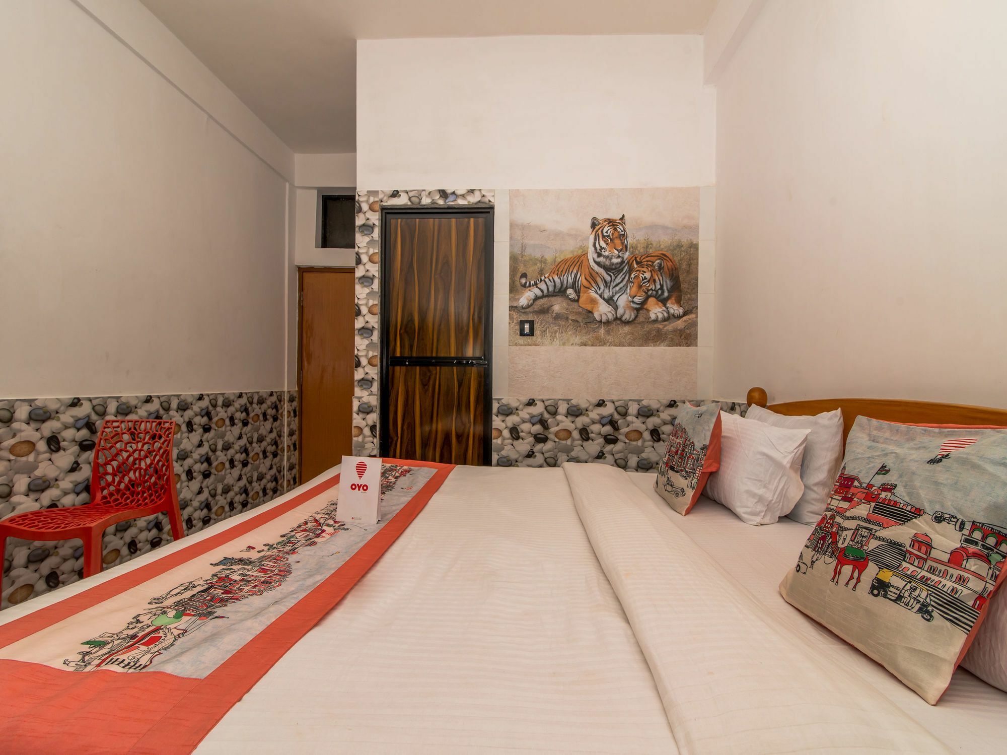 โอโย 10809 ลิตเติ้ล สตาร์ Hotel บากา ภายนอก รูปภาพ